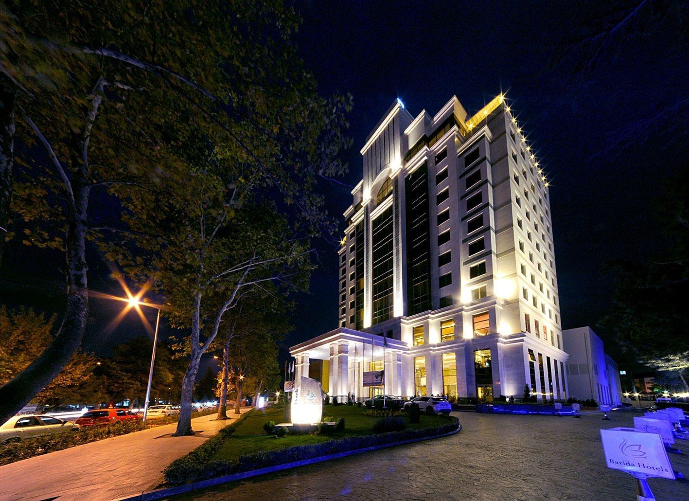 Barida Hotels Isparta Buitenkant foto