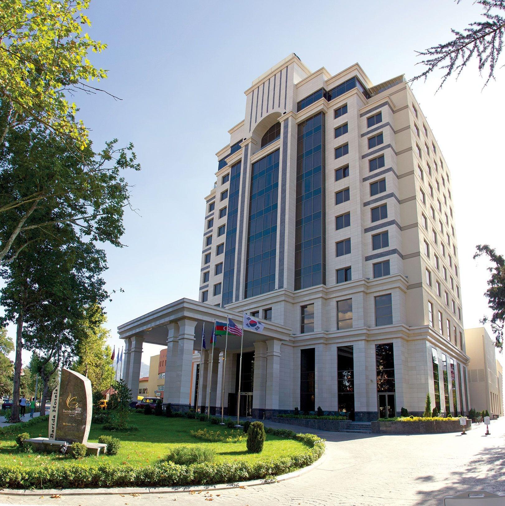 Barida Hotels Isparta Buitenkant foto