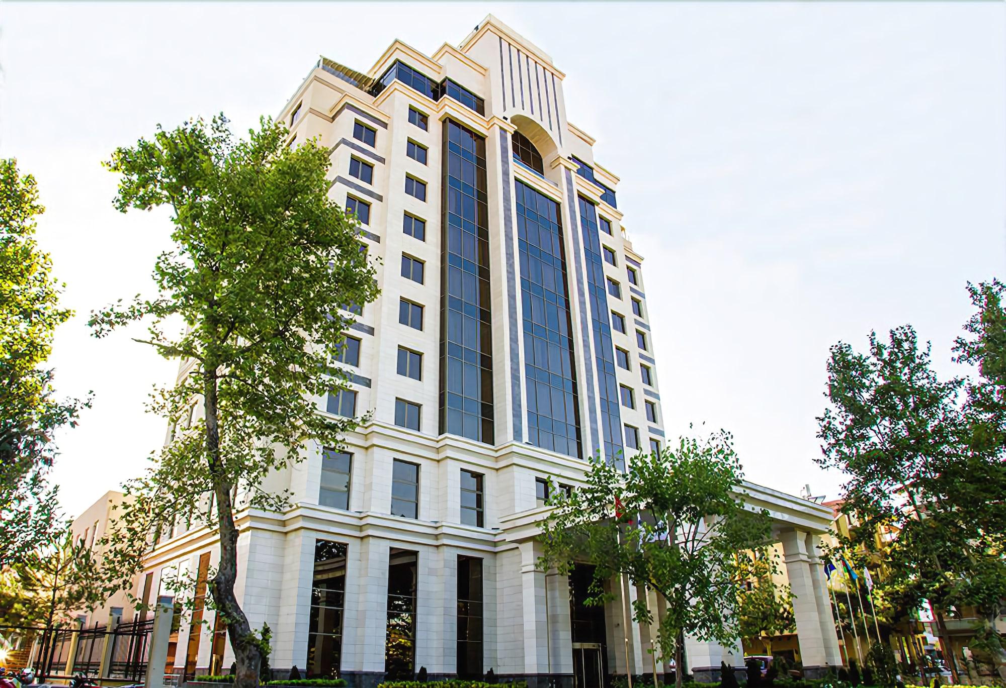 Barida Hotels Isparta Buitenkant foto