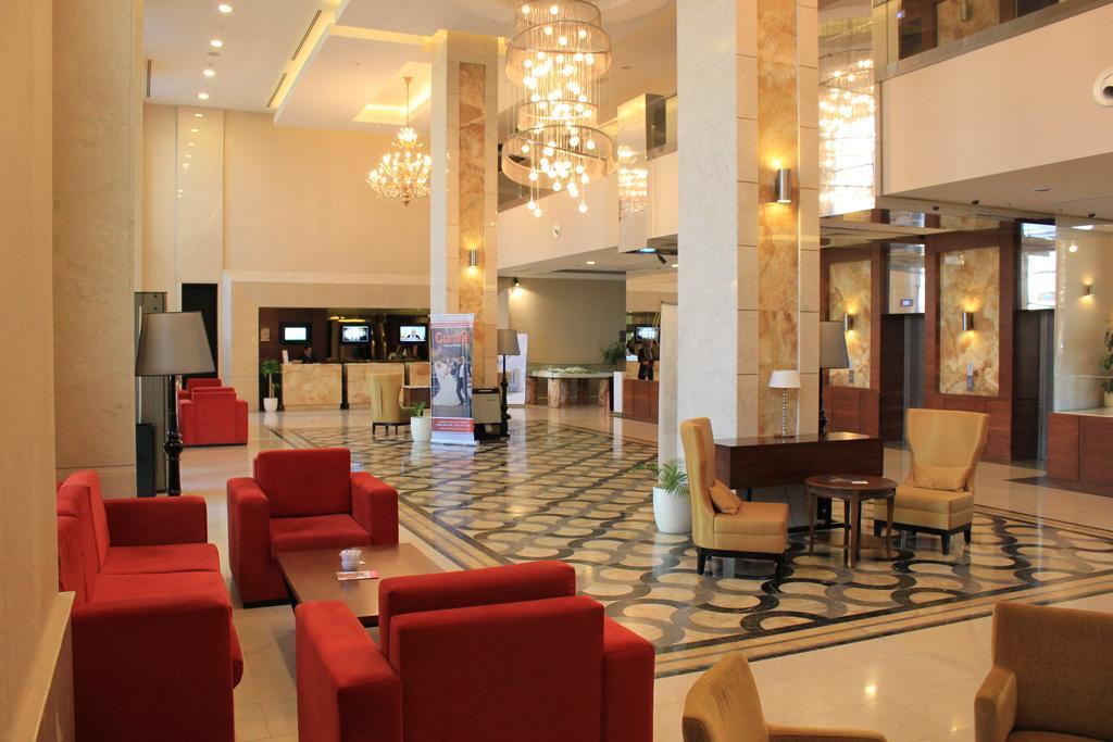 Barida Hotels Isparta Buitenkant foto