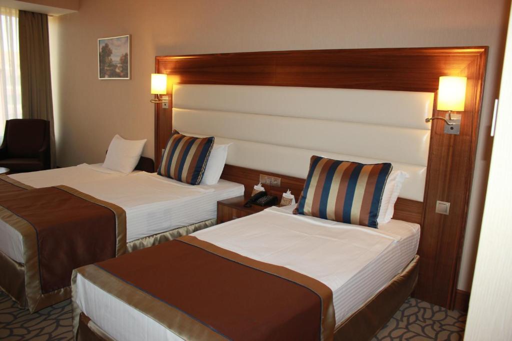 Barida Hotels Isparta Kamer foto